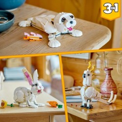 Weißer Hase
