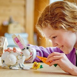 Weißer Hase