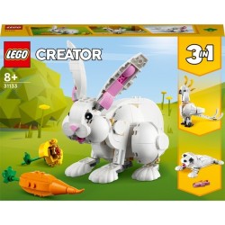 Weißer Hase