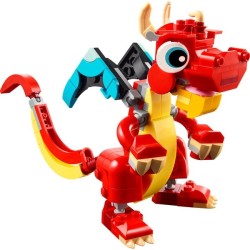 Roter Drache