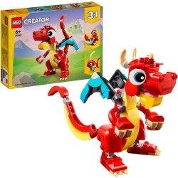 Roter Drache