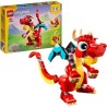 Roter Drache