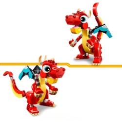 Roter Drache