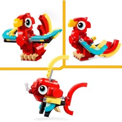 Roter Drache