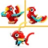 Roter Drache