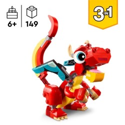 Roter Drache