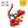 Roter Drache