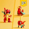 Roter Drache