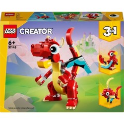 Roter Drache