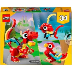 Roter Drache