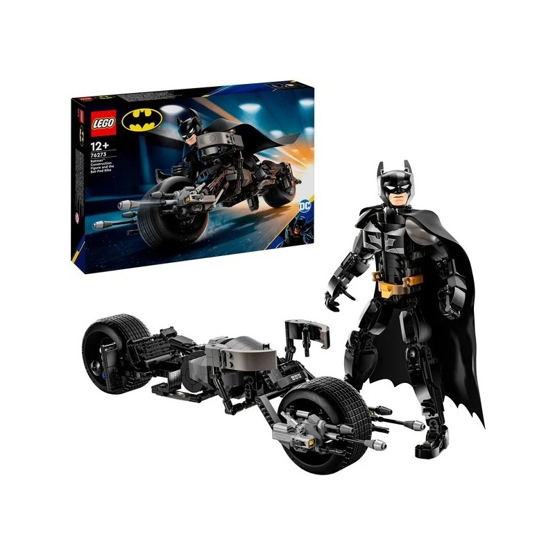 Batman Baufigur mit Batpod