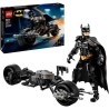 Batman Baufigur mit Batpod