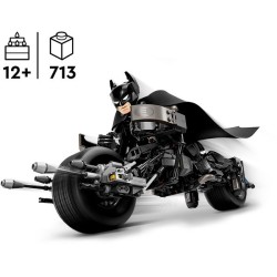 Batman Baufigur mit Batpod