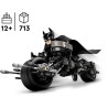 Batman Baufigur mit Batpod