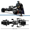 Batman Baufigur mit Batpod
