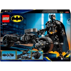 Batman Baufigur mit Batpod