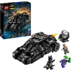 Tumbler vs. Two Face & The Joker