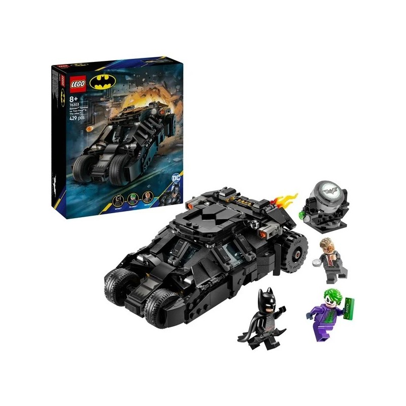 Tumbler vs. Two Face & The Joker