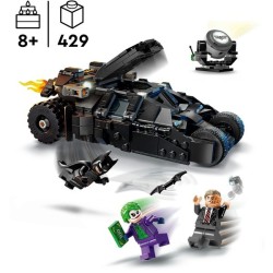 Tumbler vs. Two Face & The Joker