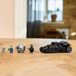 Tumbler vs. Two Face & The Joker
