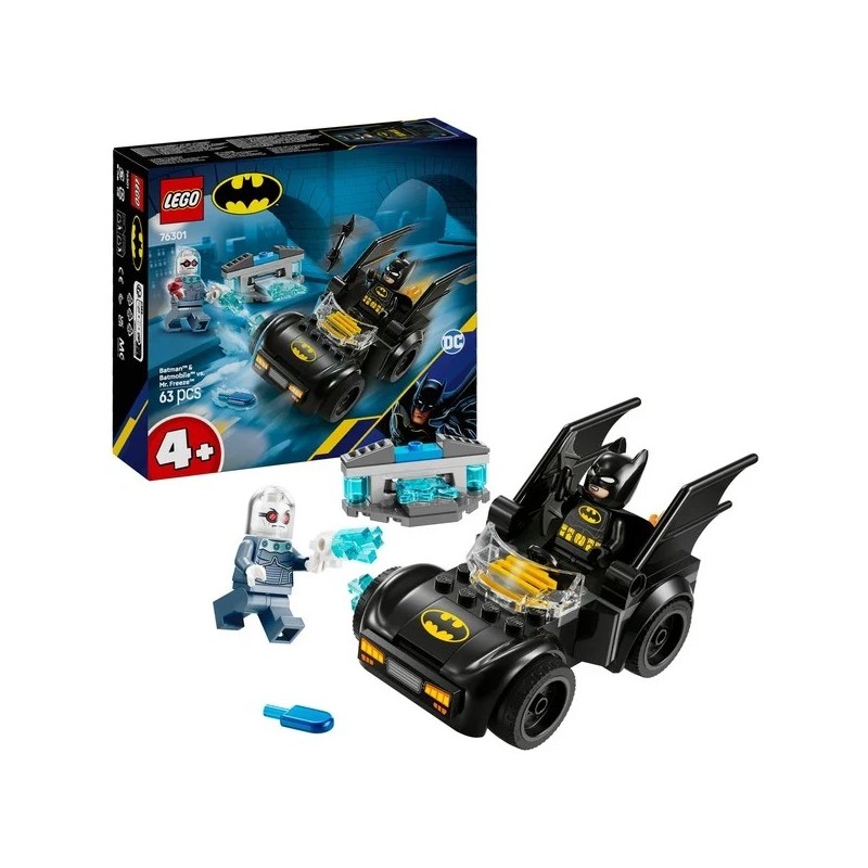 Batman & Batmobil vs. Mr. Freeze