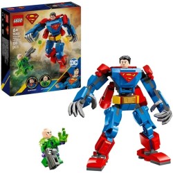 Superman Mech vs. Lex Luthor