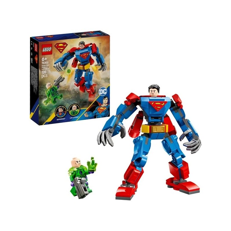 Superman Mech vs. Lex Luthor