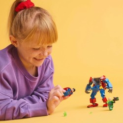 Superman Mech vs. Lex Luthor