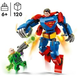 Superman Mech vs. Lex Luthor