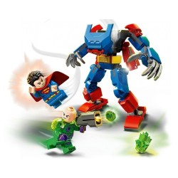 Superman Mech vs. Lex Luthor