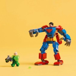 Superman Mech vs. Lex Luthor