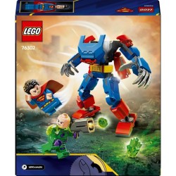 Superman Mech vs. Lex Luthor