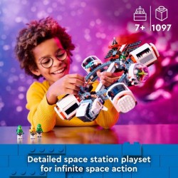Modulare Raumstation