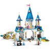 Cinderellas Schloss und Pferdekutsche