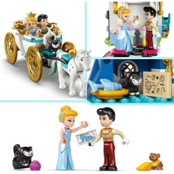 Cinderellas Schloss und Pferdekutsche