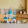 Cinderellas Schloss und Pferdekutsche