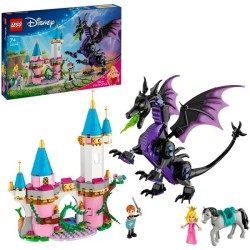 Malefiz als Drache