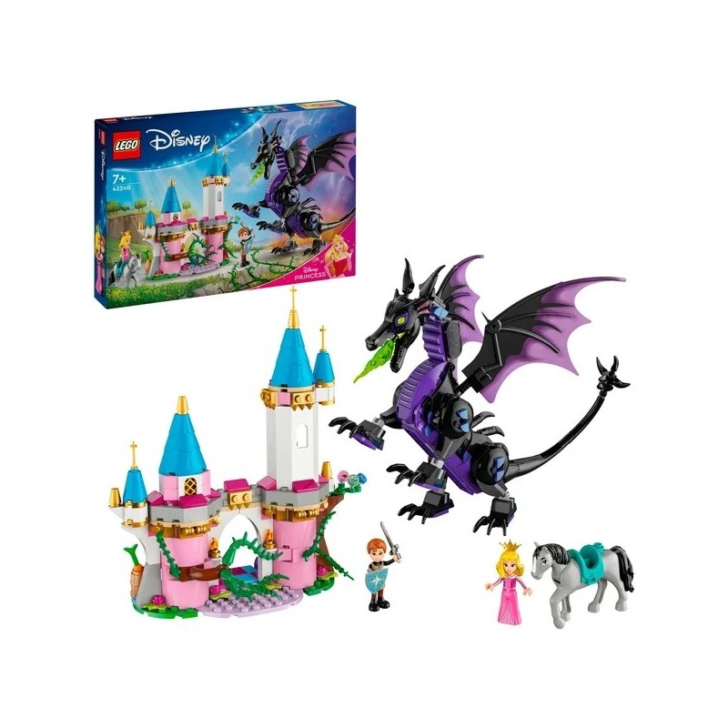 Malefiz als Drache