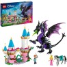 Malefiz als Drache