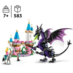 Malefiz als Drache