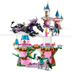 Malefiz als Drache