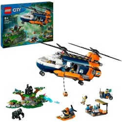 Dschungelforscher-Hubschrauber