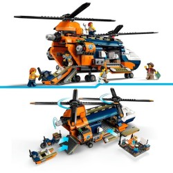Dschungelforscher-Hubschrauber