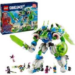 Mateo und Z-Blob der Ritter-Mech