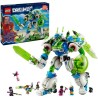 Mateo und Z-Blob der Ritter-Mech