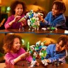 Mateo und Z-Blob der Ritter-Mech