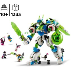 Mateo und Z-Blob der Ritter-Mech