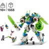 Mateo und Z-Blob der Ritter-Mech
