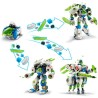 Mateo und Z-Blob der Ritter-Mech