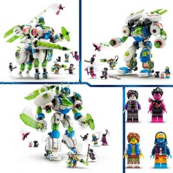 Mateo und Z-Blob der Ritter-Mech